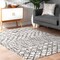 Nuloom Contemporary Trellis Milly Area Rug 5ft 3in x 7ft 7in GRCA01B-508 - alternate 1
